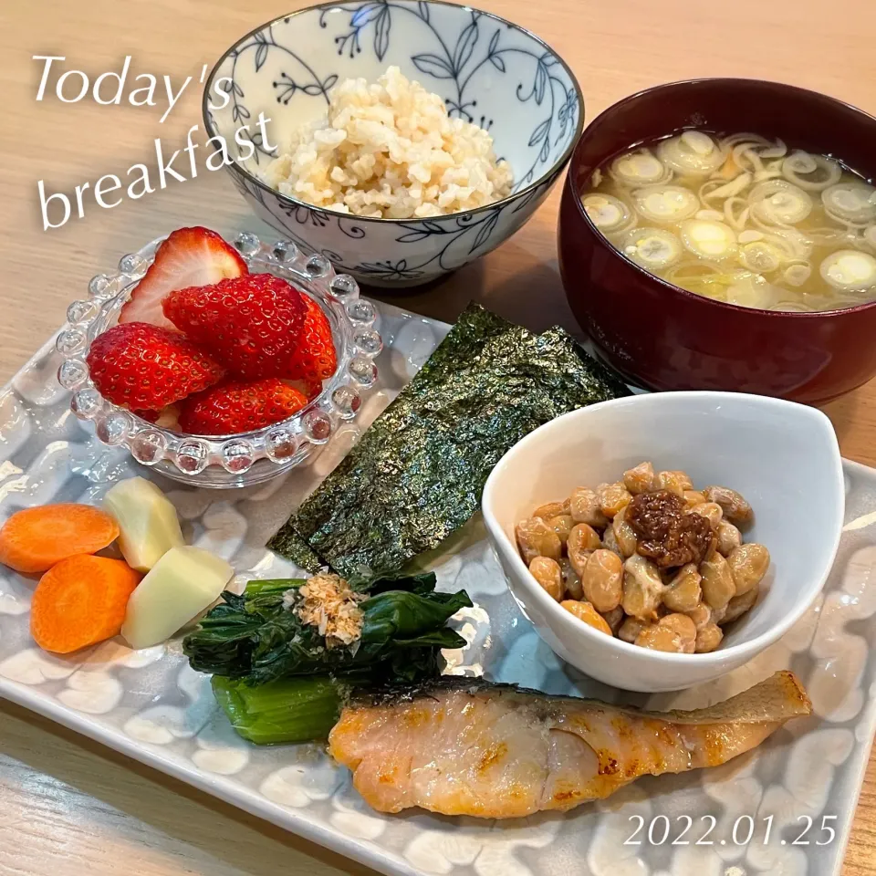 今日の古川家朝ごはん|料理研究一家「古川家」さん