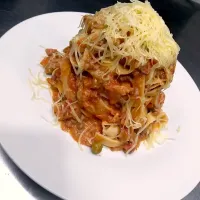 fettuccini a la bolognesa|Chef Eder Bdgさん