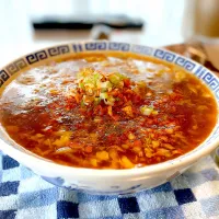 カラシビ味噌らー麺 鬼金棒 直伝！
「超簡単カラシビらー麺」|川村大作さん