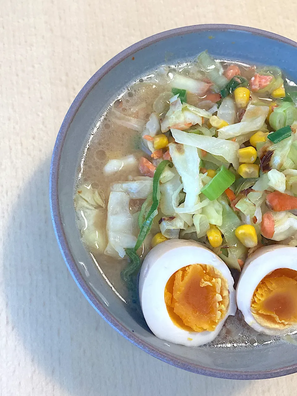 手作り味噌ラーメン|まなさん