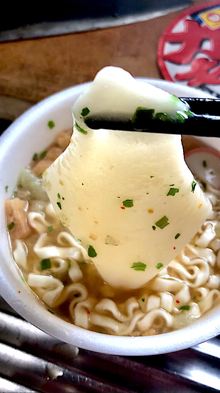 白い力もちうどん|ガク魁‼︎男飯さん