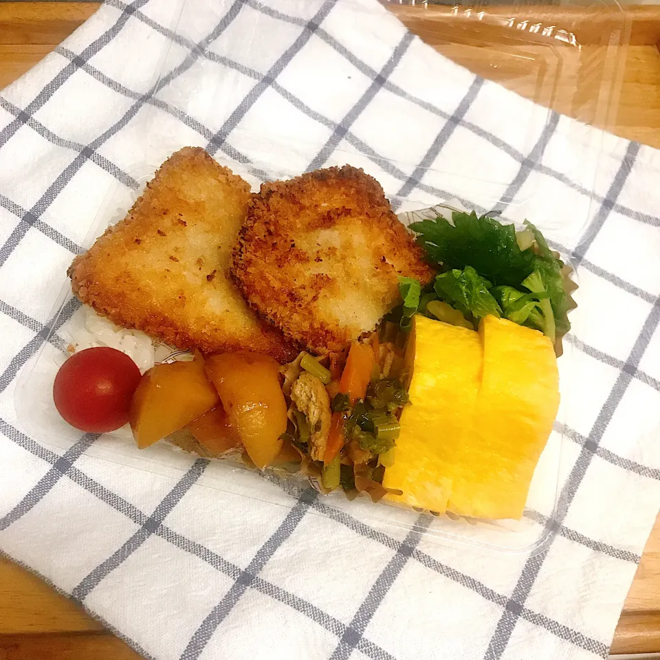 Snapdishの料理写真:義父へのお弁当|mickyさん