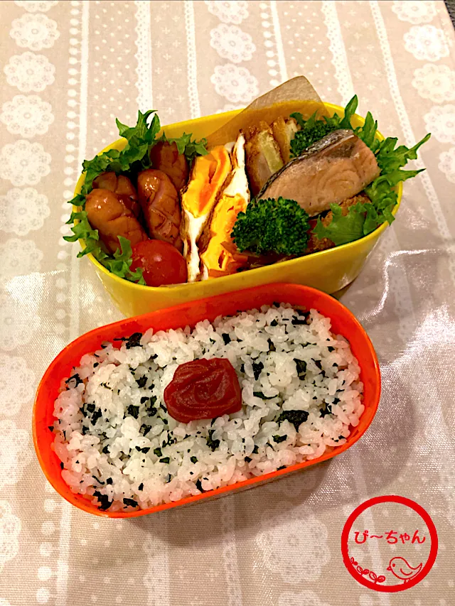 Snapdishの料理写真:次女☆専門学生弁当😊275日目|☆ぴ〜ちゃん☆さん