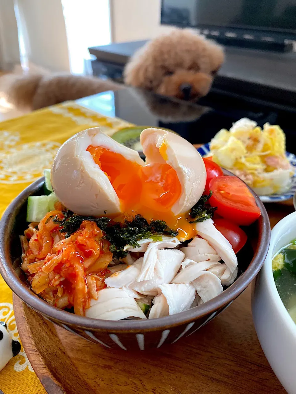 Snapdishの料理写真:ゆかりさんの料理 味玉丼🐣|ゆかりさん