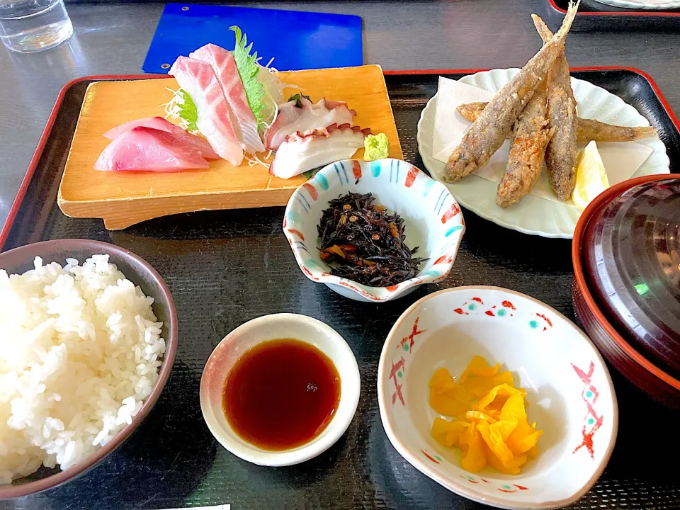 目光定食@茨城おさかなセンター|秋山知隆さん