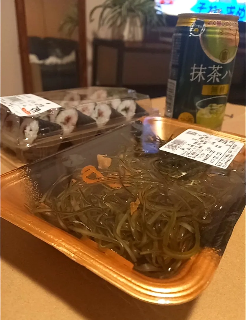 しそ巻き&切り昆布煮|まりおさん