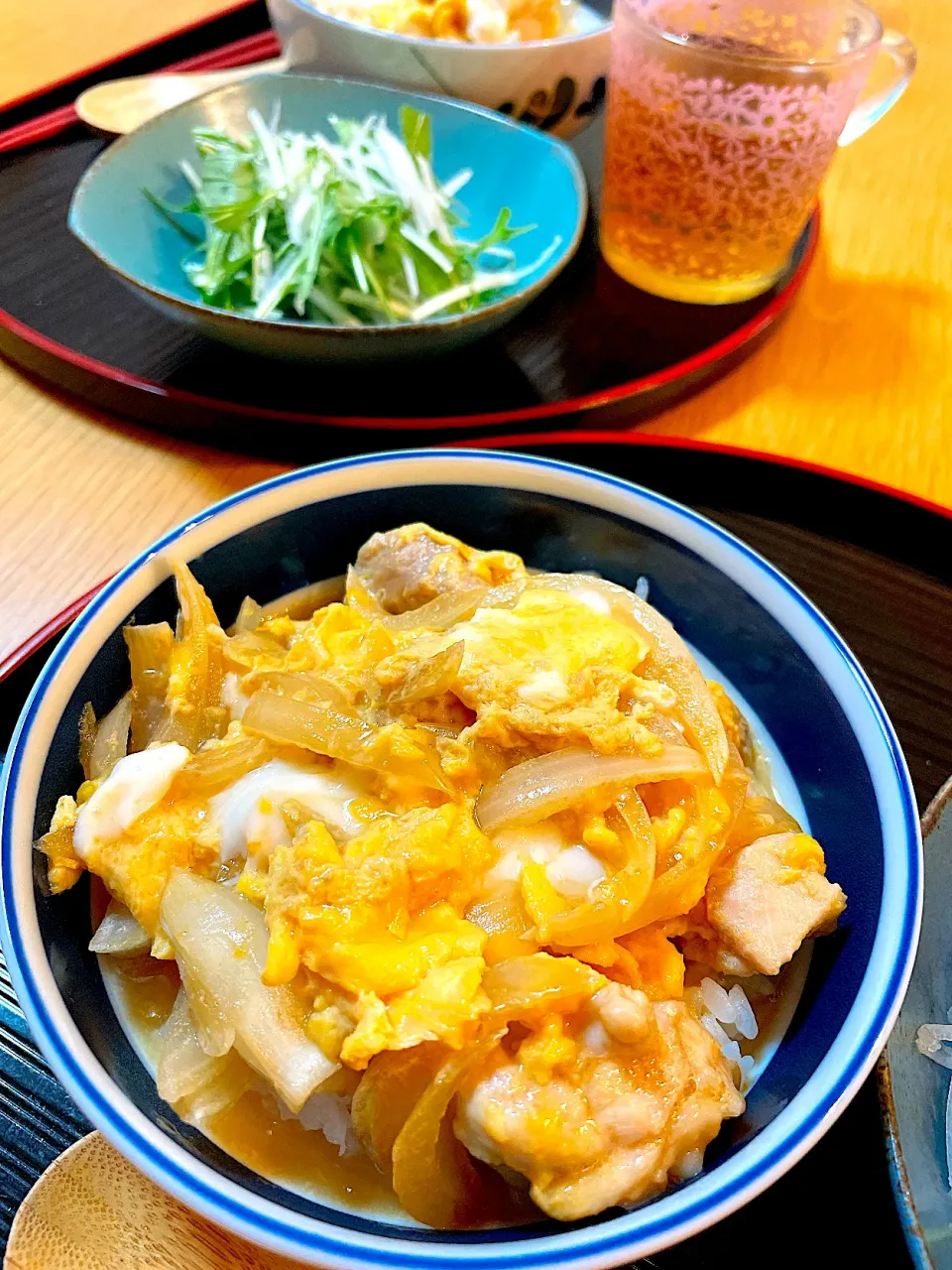 親子丼|Mikaさん