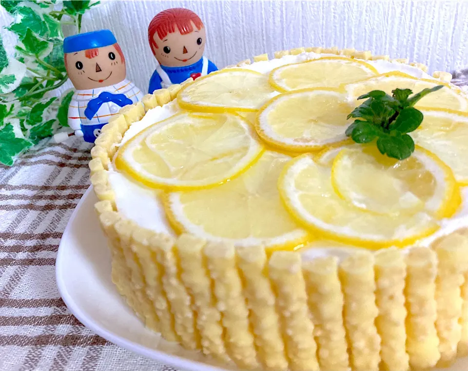 🍋レアチーズケーキ|ゆりゆりさん