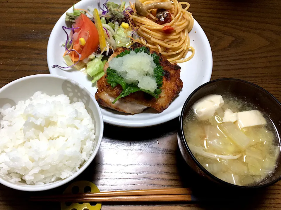 Snapdishの料理写真:チキンステーキ|Terumi  Yokosawaさん