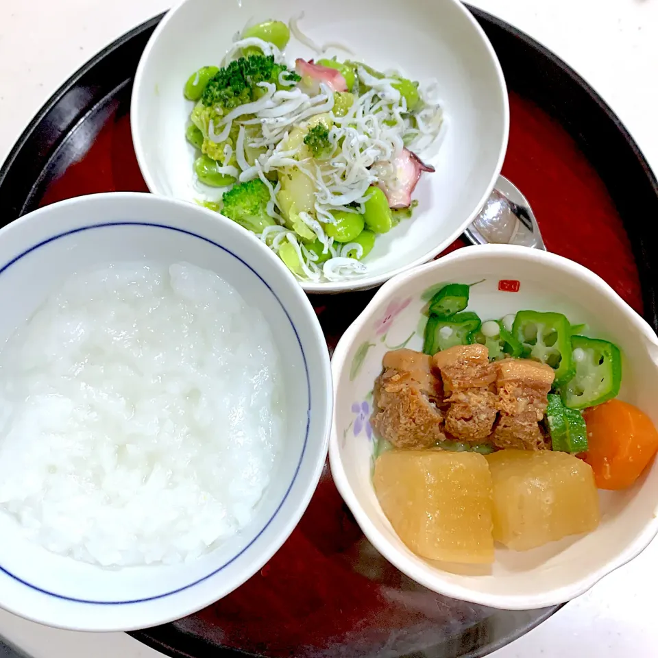 Snapdishの料理写真:母お昼ご飯( ˘ω˘ )|chagashiさん