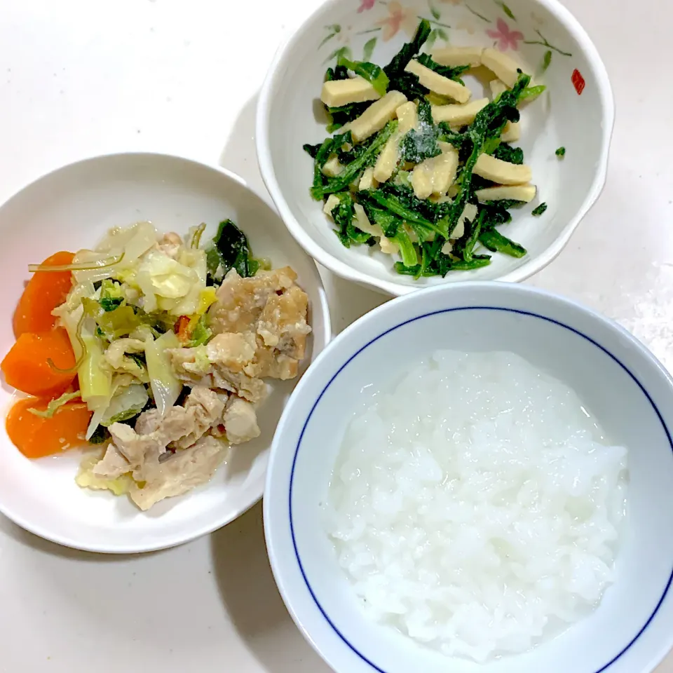 母晩ご飯( ˘ω˘ )|chagashiさん