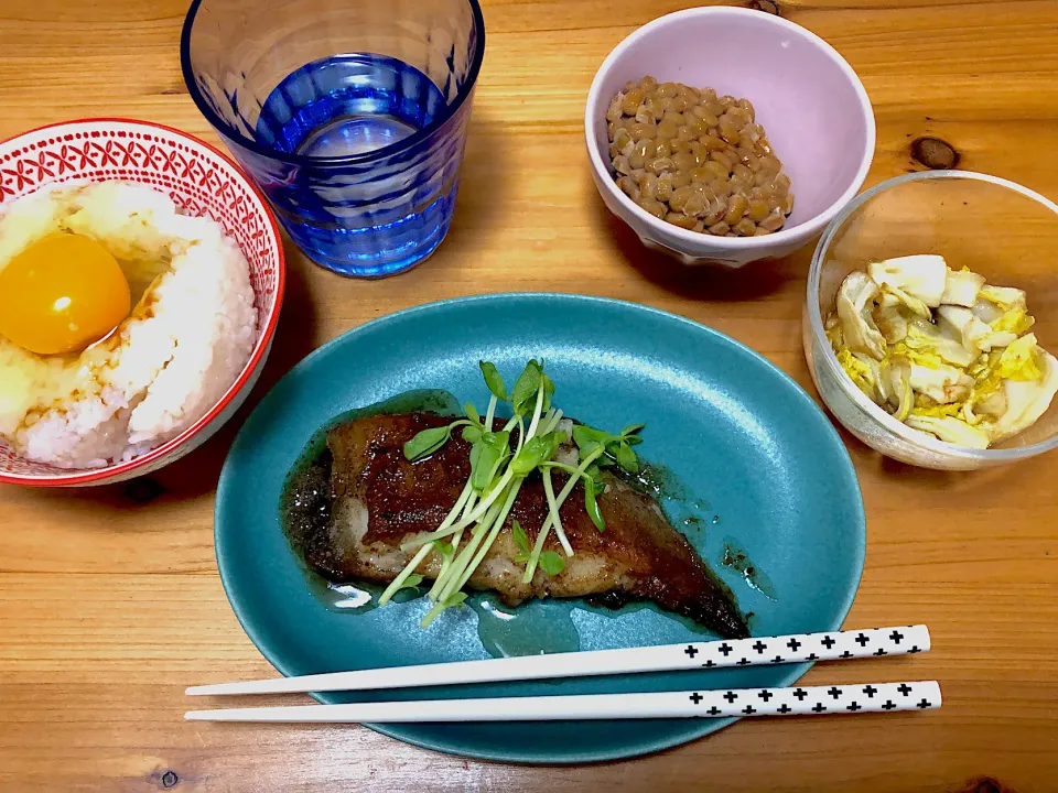 かれいのバター醤油焼き|saknさん