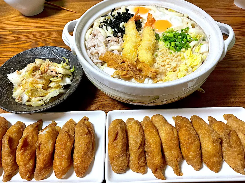 鍋焼きうどん🍲|yummy tommyさん