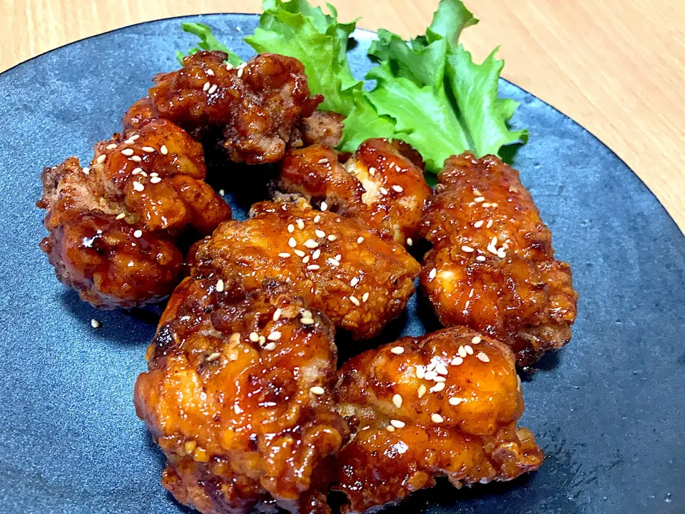 ヤンニョムチキン|ちかちかさん