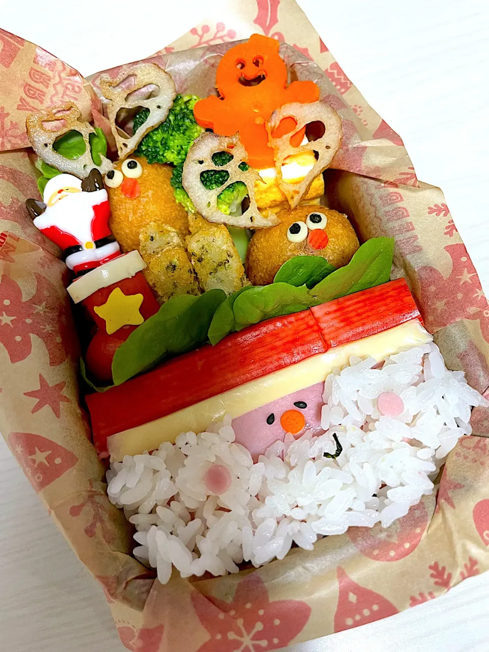 クリスマス弁当|y u u ❤︎さん