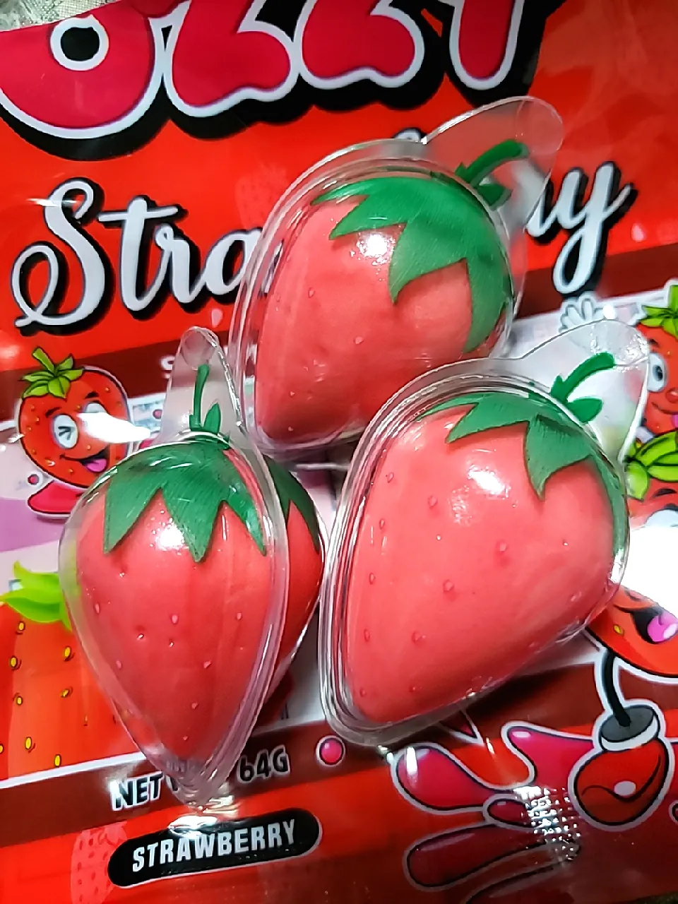 🍓strawberry shape jelly🍓|aiさん