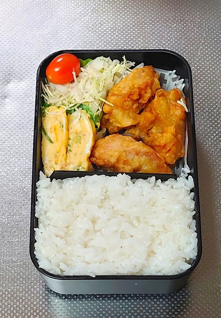 鶏天弁当|黒川克博さん