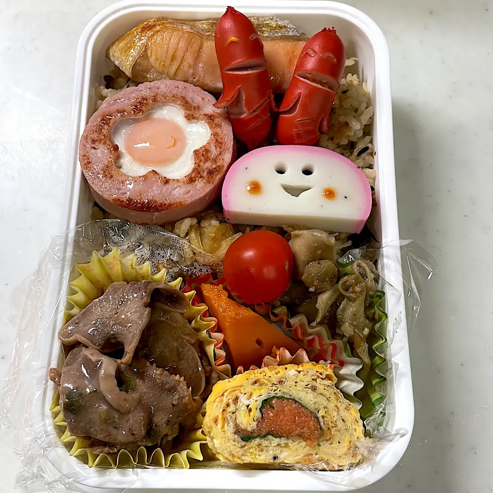 2022年1月26日　オレ弁当|クッキングおやぢさん