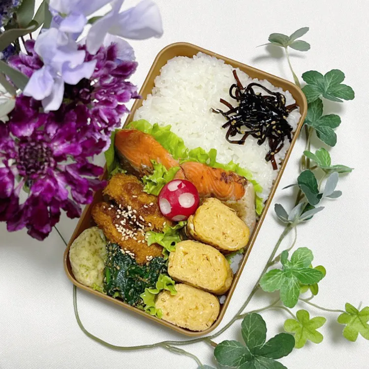 Snapdishの料理写真:1/26❤︎主人のお弁当🌱✨|Makinsさん