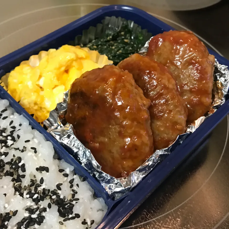 煮込みハンバーグ弁当|sanaeさん