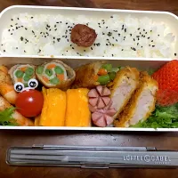 Snapdishの料理写真:入試弁当🍱　1/26|まりさん