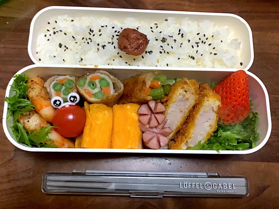 入試弁当🍱　1/26|まりさん