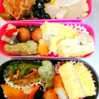 Snapdishの料理写真:都夢亭のランチ弁当|都夢さん