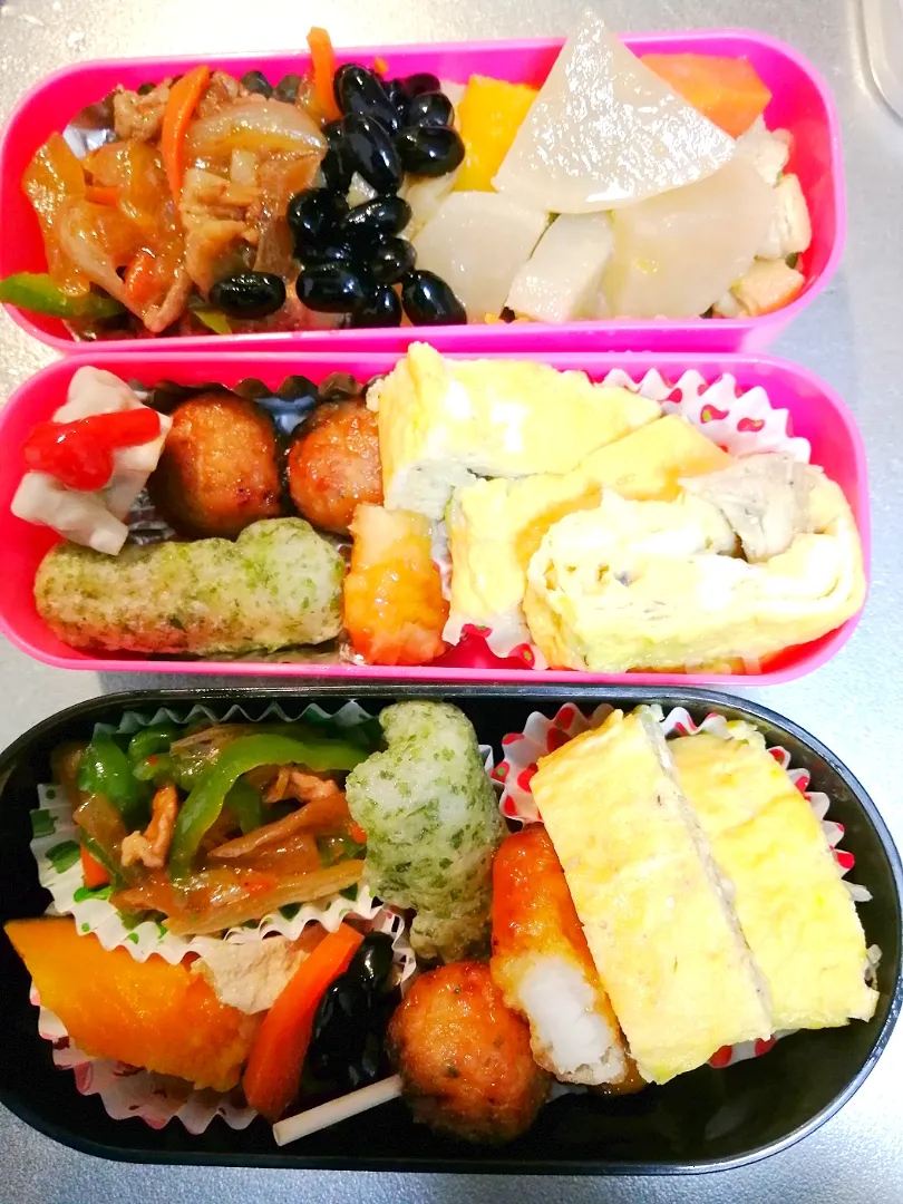 Snapdishの料理写真:都夢亭のランチ弁当|都夢さん