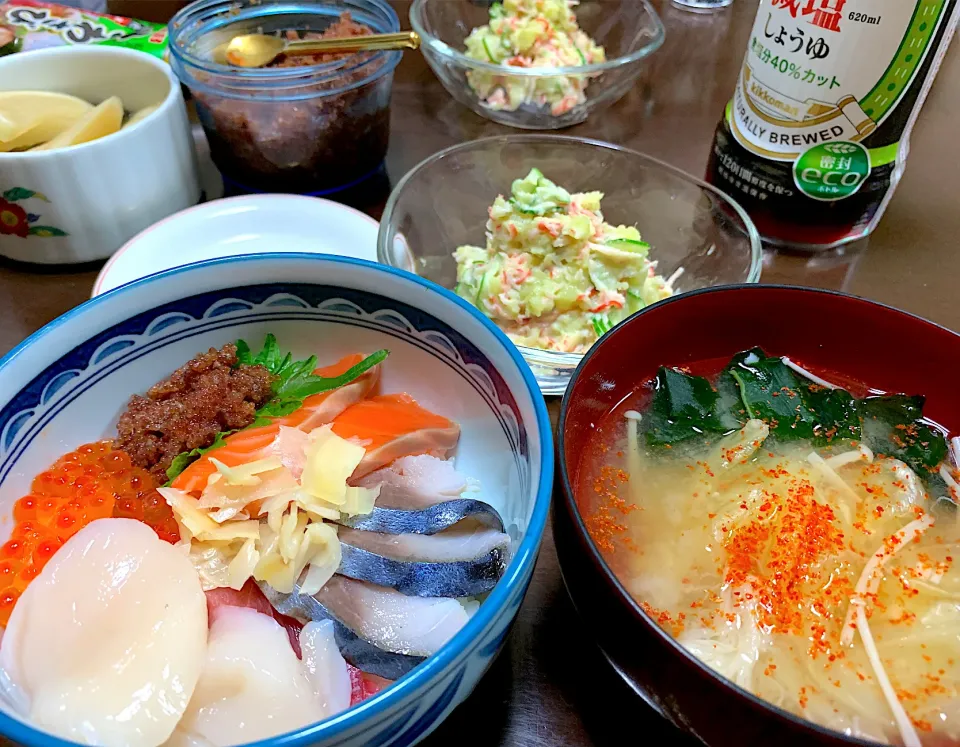 昨日の夕飯🥢|がおりんさん