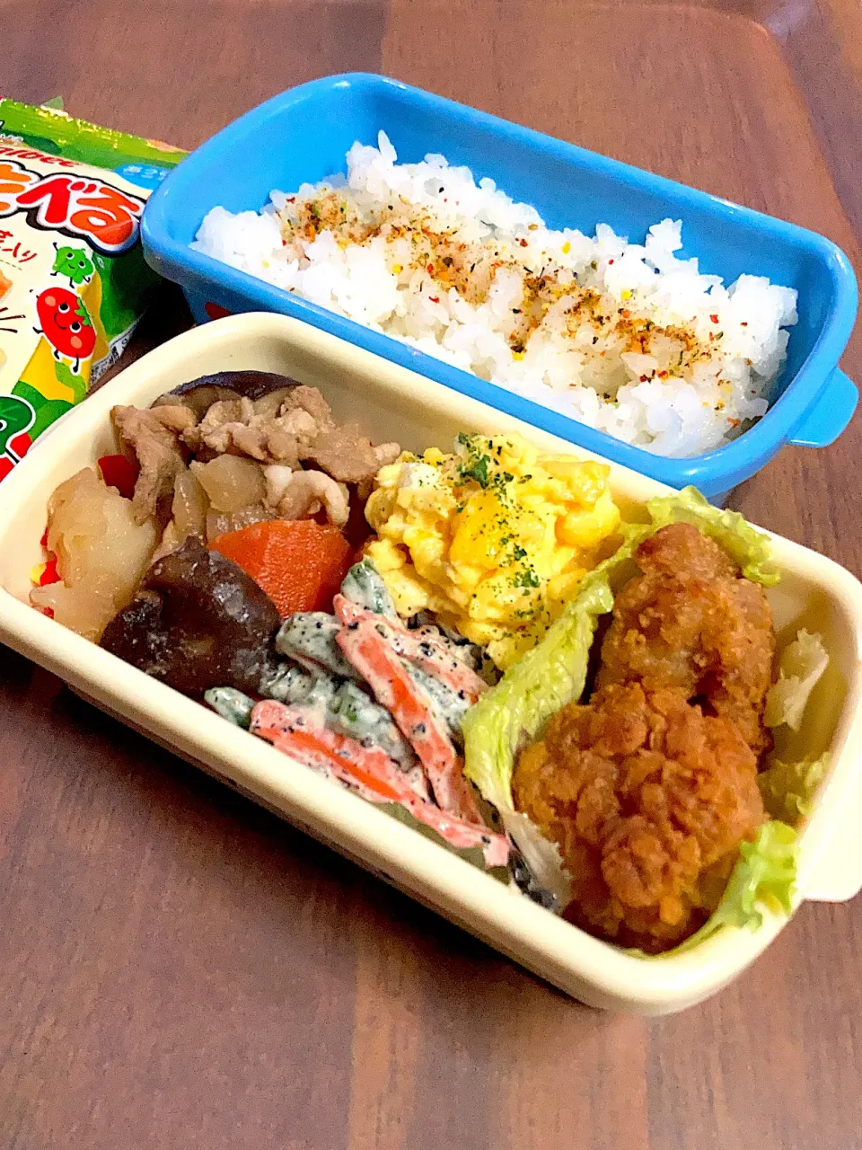 R4.1/26㈬   ❁¨̮  今日のお弁当。|hamakoさん