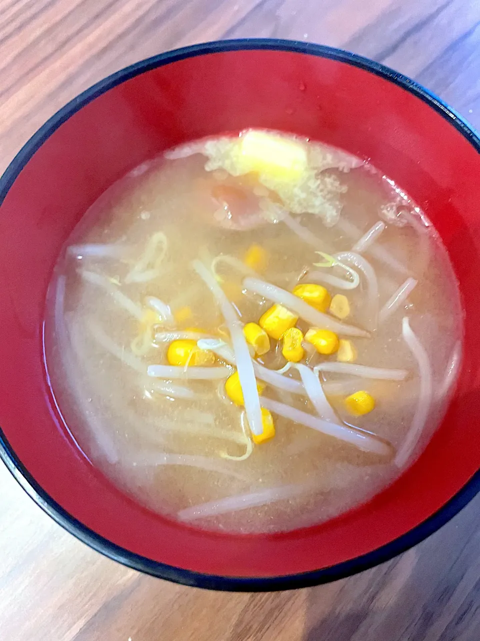 Snapdishの料理写真:味噌ラーメン風味噌汁|suamaさん