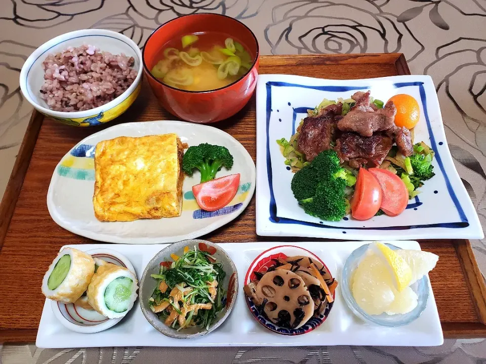 Snapdishの料理写真:今日の朝ごはん🌄🍴|こまちさん