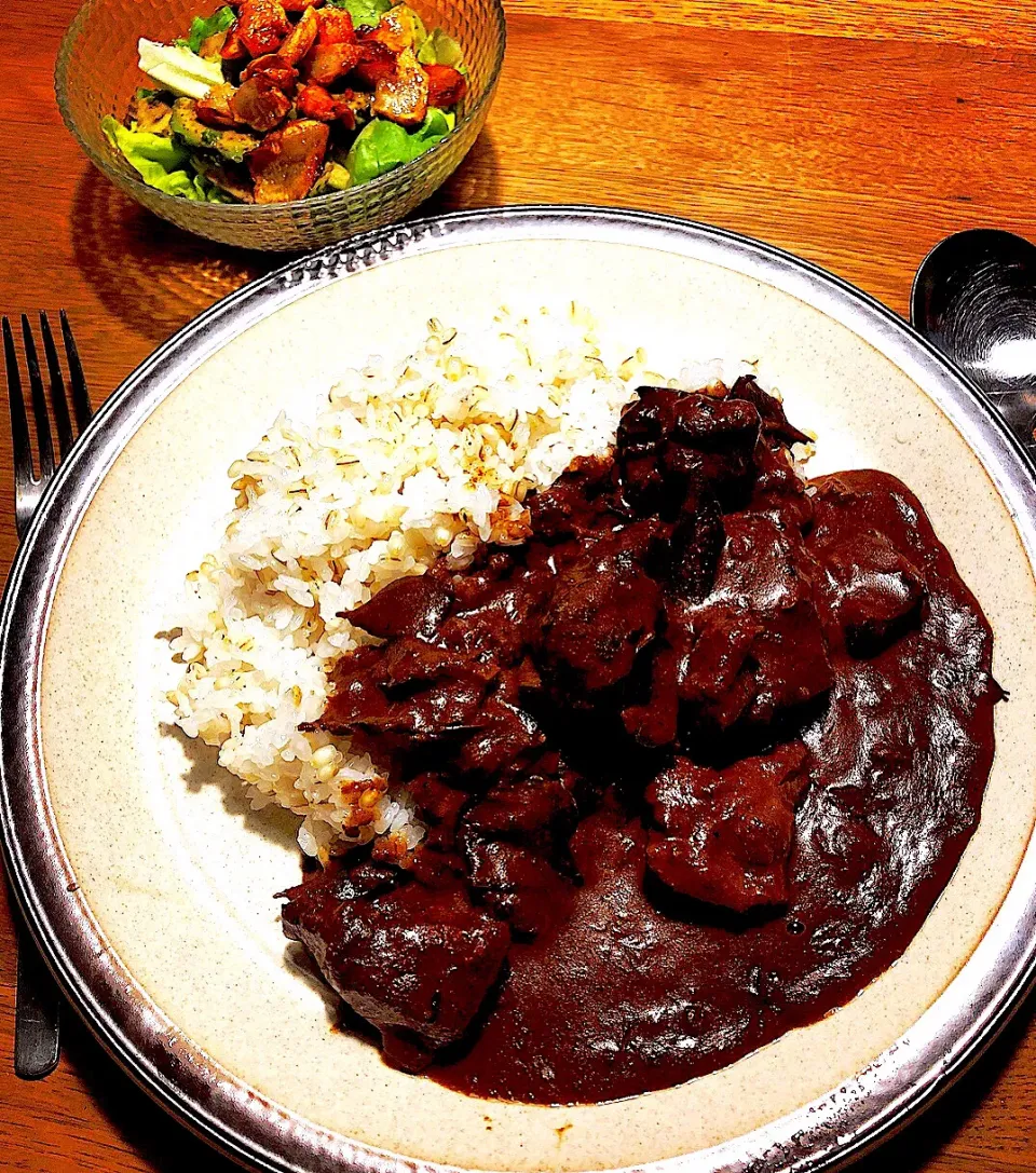 ポークビンダルカレー🍛|けんちんさん