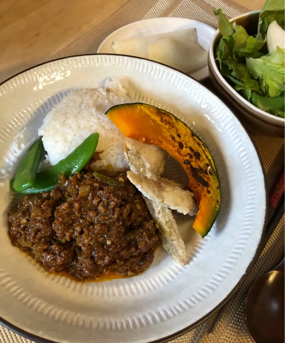 今日のお昼はキーマカレー|さーたんさん