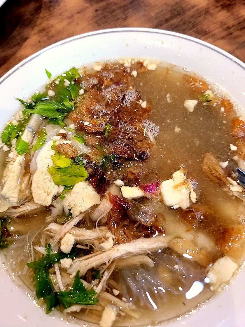 soto banjar with chiken|ranniadimeterさん