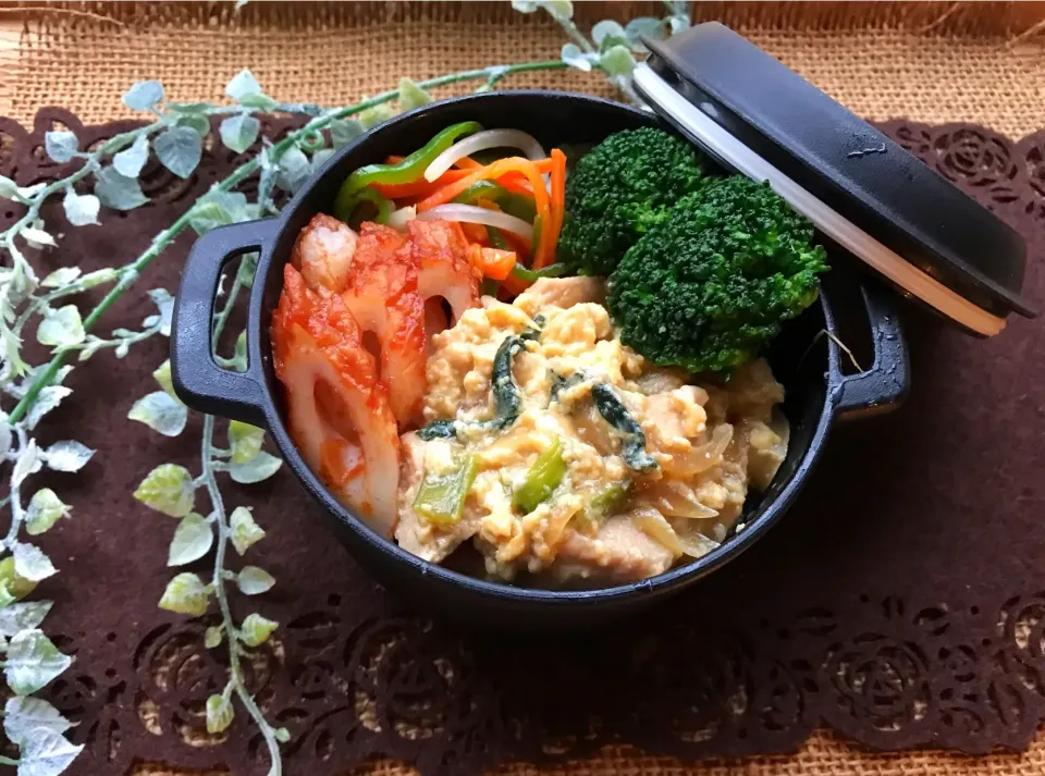 親子丼弁当～|まなまな♡さん