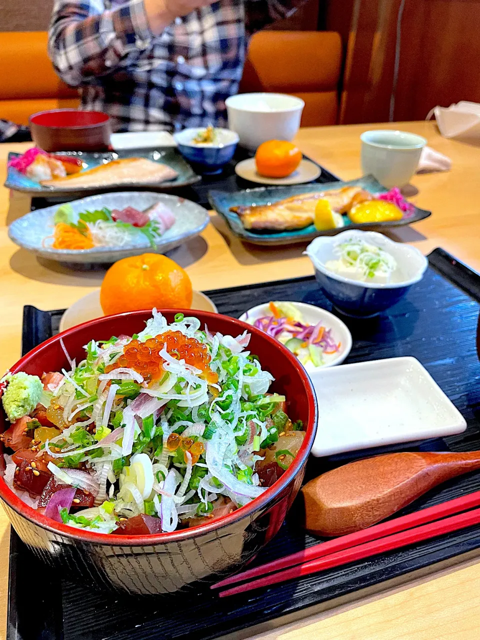 薬味たっぷり漬けちらし丼|maSami＊さん