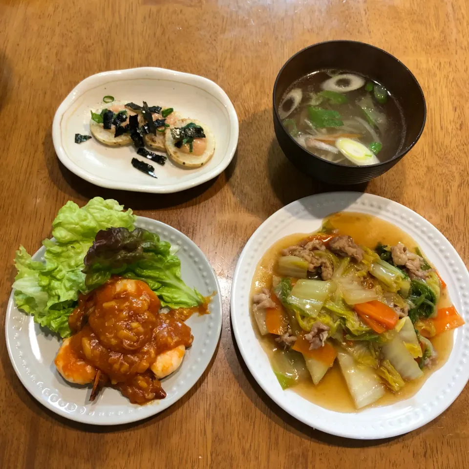 今日の晩ご飯|トントンさん