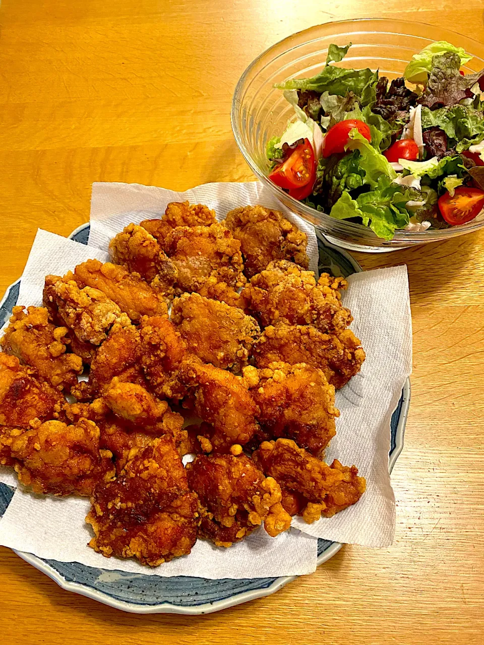 晩ご飯  唐揚げ|aireimamaさん