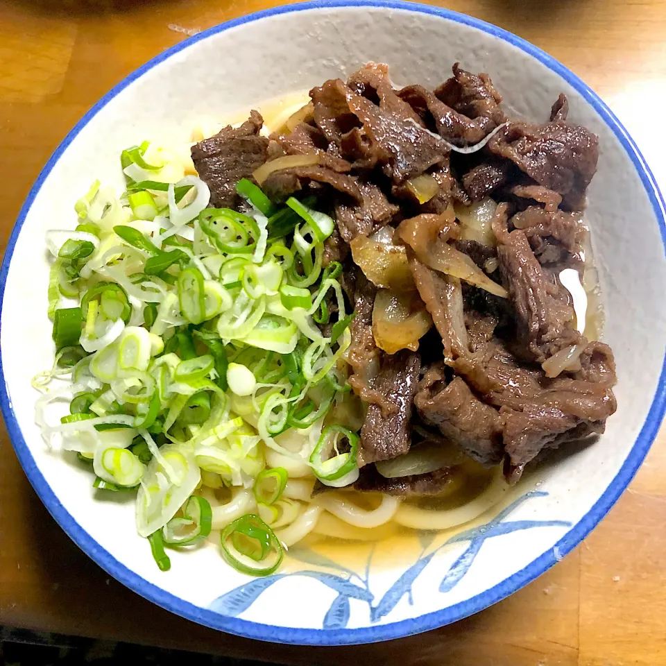 牛肉うどん|ここさん