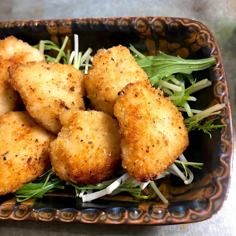 地鶏の香草パン粉焼き|nao子さん