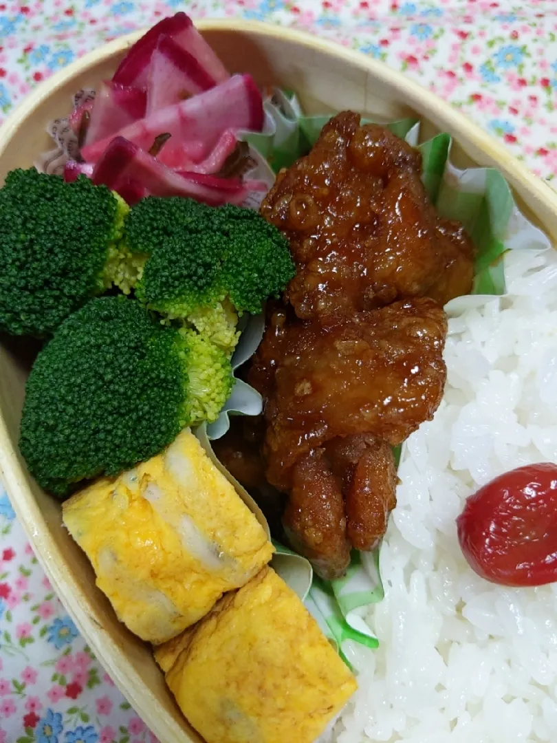 今日のお弁当|おてんば☆スマイルさん