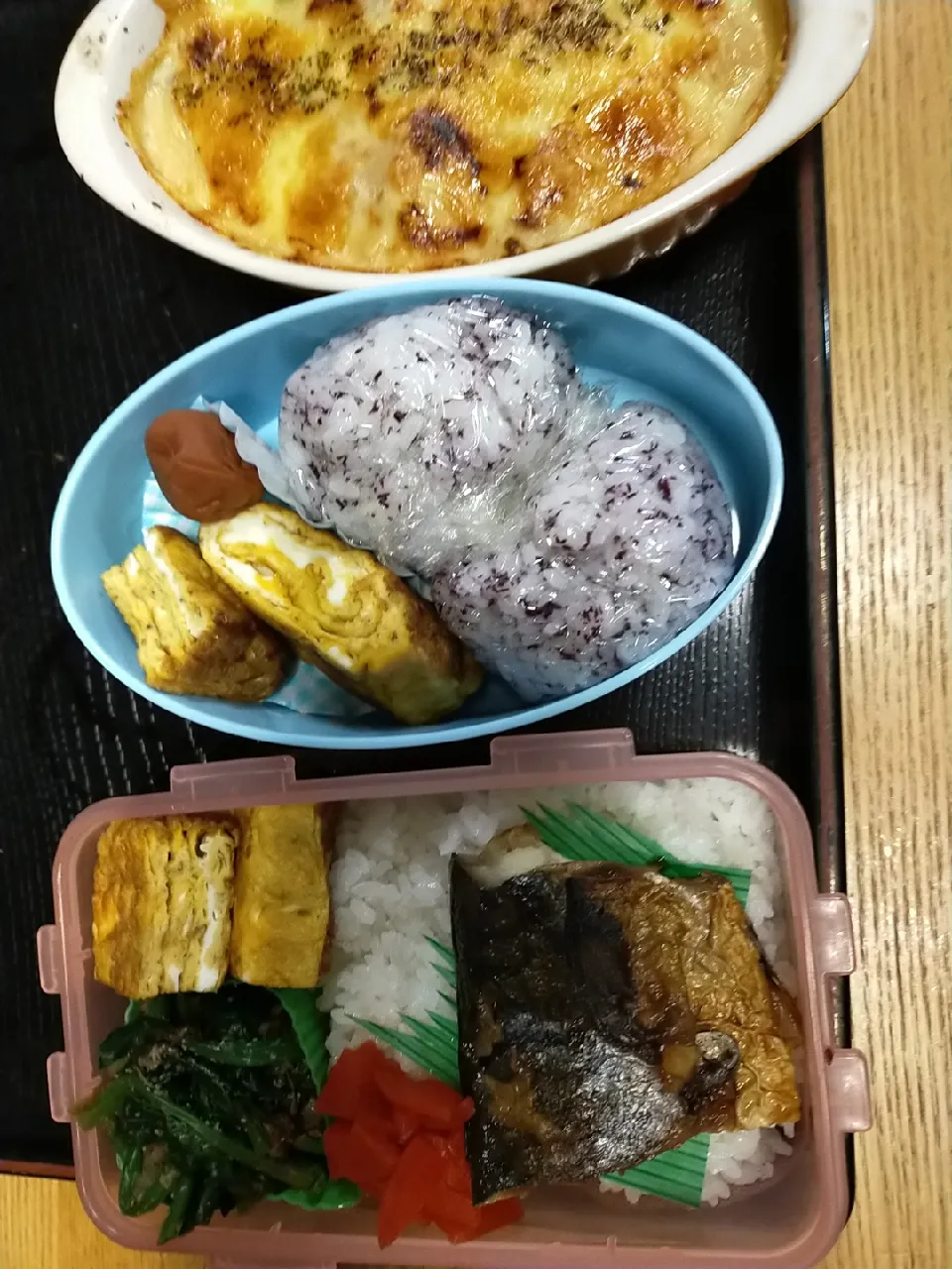 朝ごはんと弁当|Chizuko Ikezawaさん