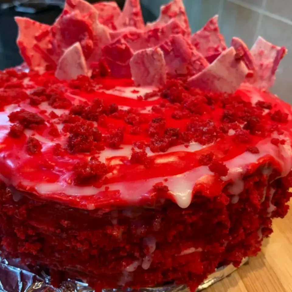 Red velvet cake|gamer gamingさん