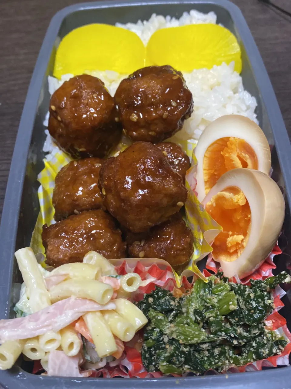 今日の長男弁当|じい様さん