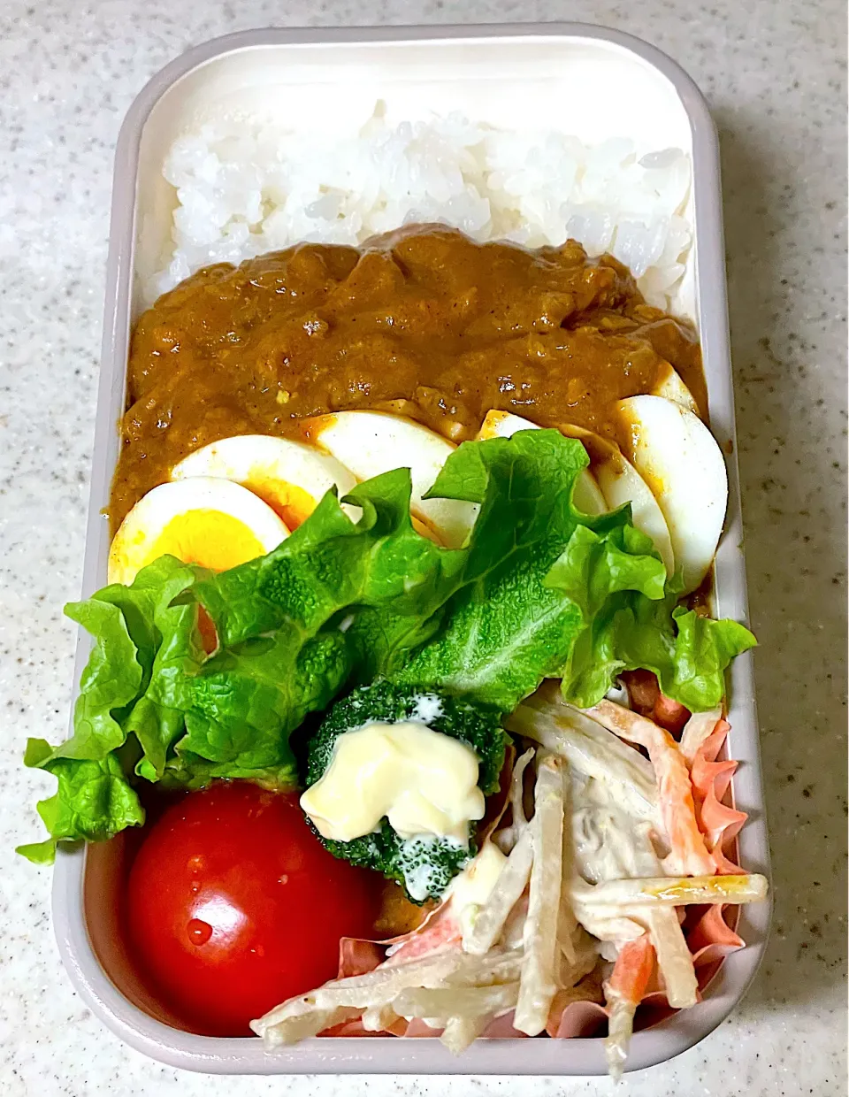 キーマカレー弁当|besさん