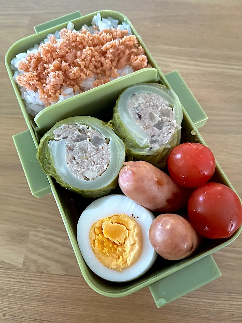 和風ロールキャベツ弁当|ちっくんさん