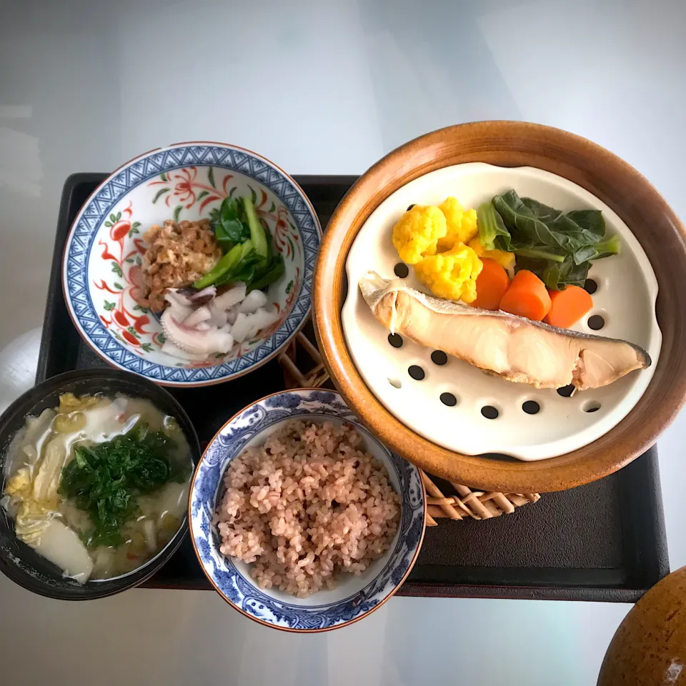 Snapdishの料理写真:朝ごはん🍚|ゆうこりんさん