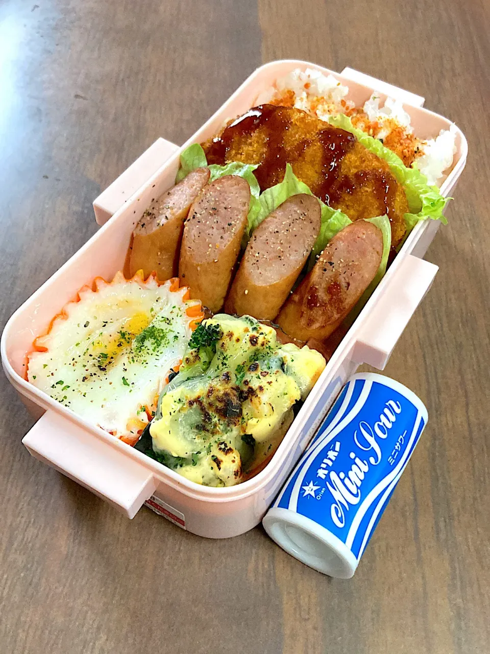 Snapdishの料理写真:R4.1/27㈭  ❁¨̮今日のお弁当。|hamakoさん