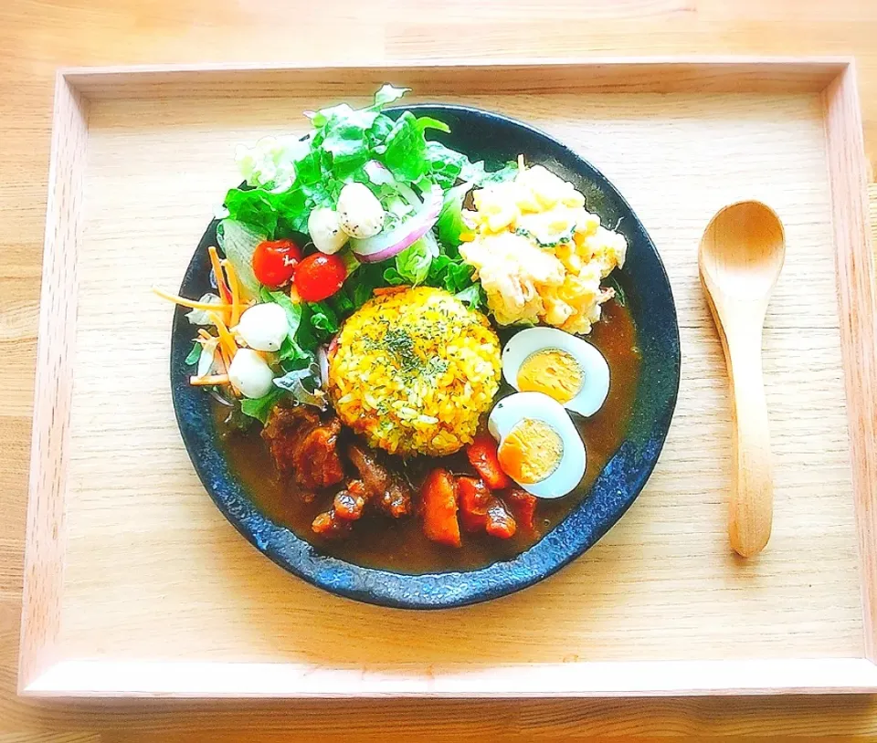 カレーらんち|まさごっちさん